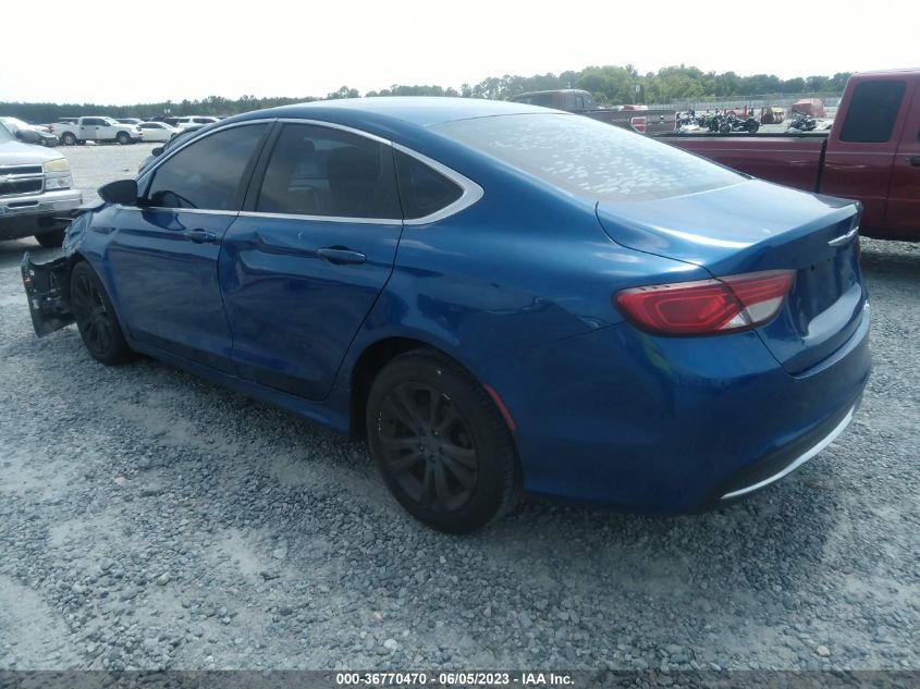 2016 CHRYSLER 200 LIMITED - 1C3CCCAB4GN141046