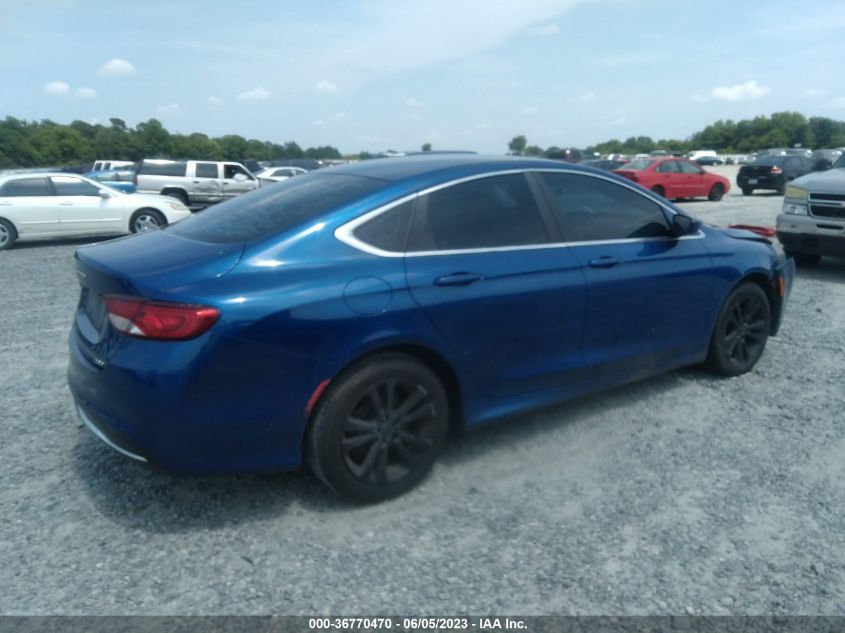 2016 CHRYSLER 200 LIMITED - 1C3CCCAB4GN141046