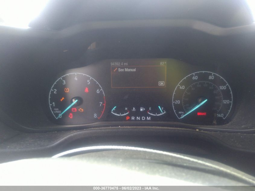 2019 FORD TRANSIT CONNECT VAN XLT - NM0LS7F21K1414570