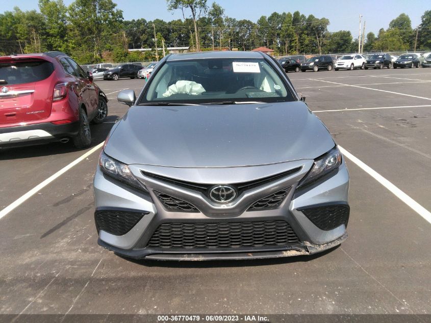 2022 TOYOTA CAMRY SE/SE NIGHT SHADE - 4T1G11AK3NU042384