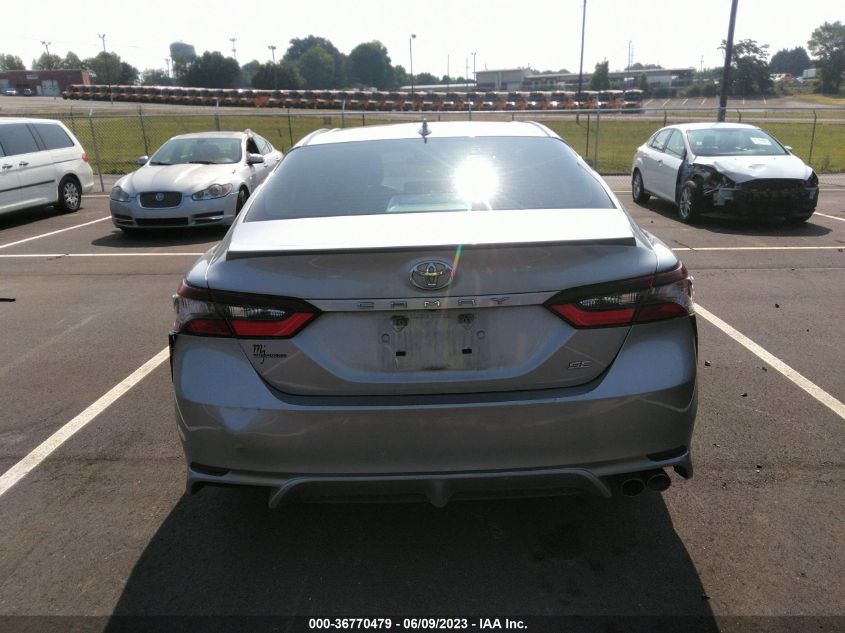 2022 TOYOTA CAMRY SE/SE NIGHT SHADE - 4T1G11AK3NU042384