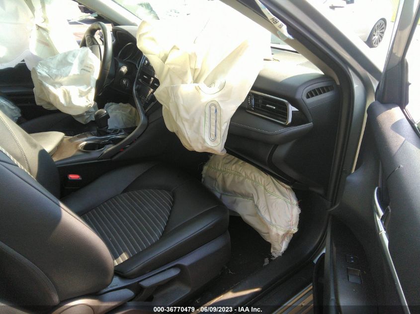 2022 TOYOTA CAMRY SE/SE NIGHT SHADE - 4T1G11AK3NU042384