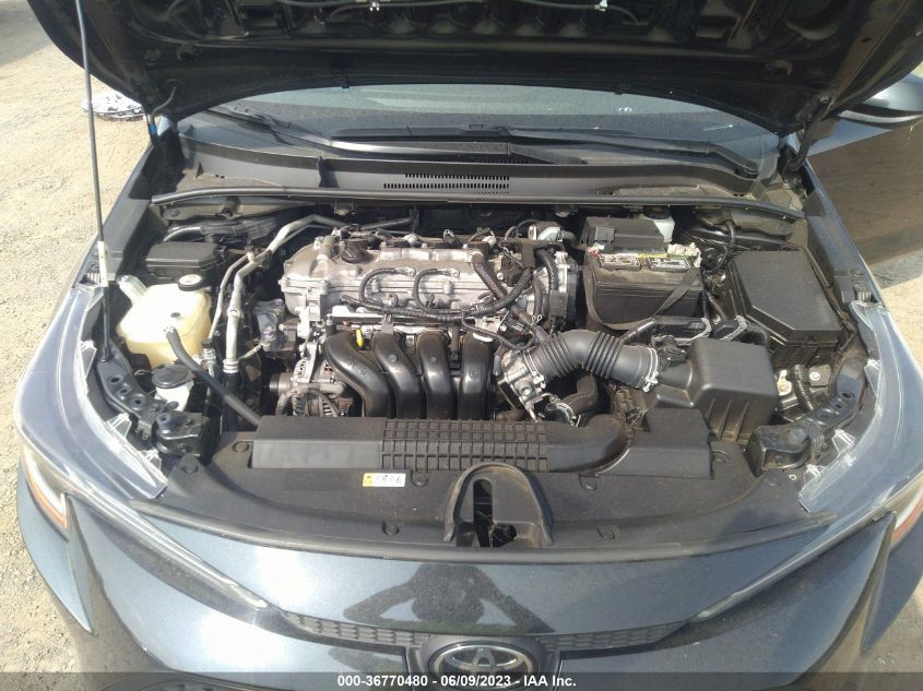 2020 TOYOTA COROLLA LE - JTDEPRAE3LJ008849