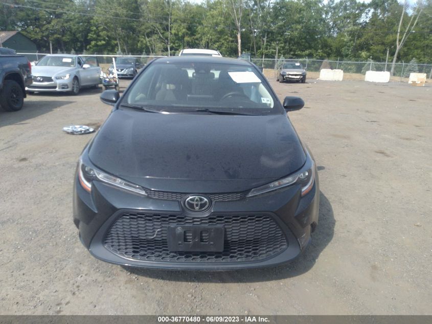 2020 TOYOTA COROLLA LE - JTDEPRAE3LJ008849