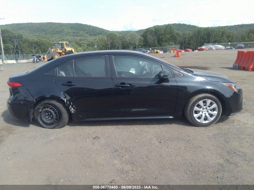 2020 TOYOTA COROLLA LE - JTDEPRAE3LJ008849