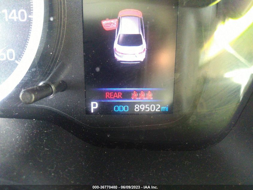 2020 TOYOTA COROLLA LE - JTDEPRAE3LJ008849