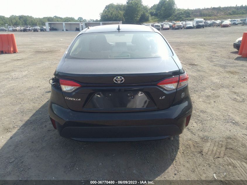 2020 TOYOTA COROLLA LE - JTDEPRAE3LJ008849
