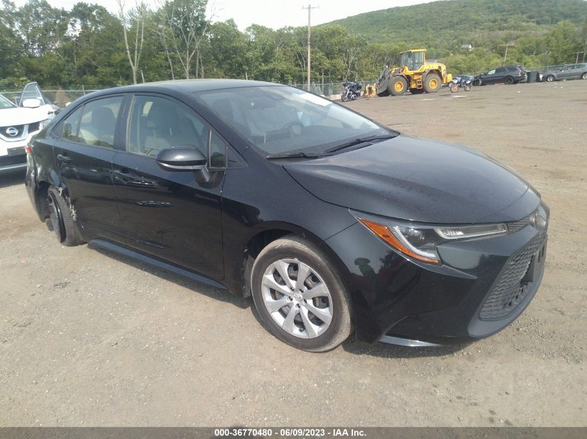 2020 TOYOTA COROLLA LE - JTDEPRAE3LJ008849