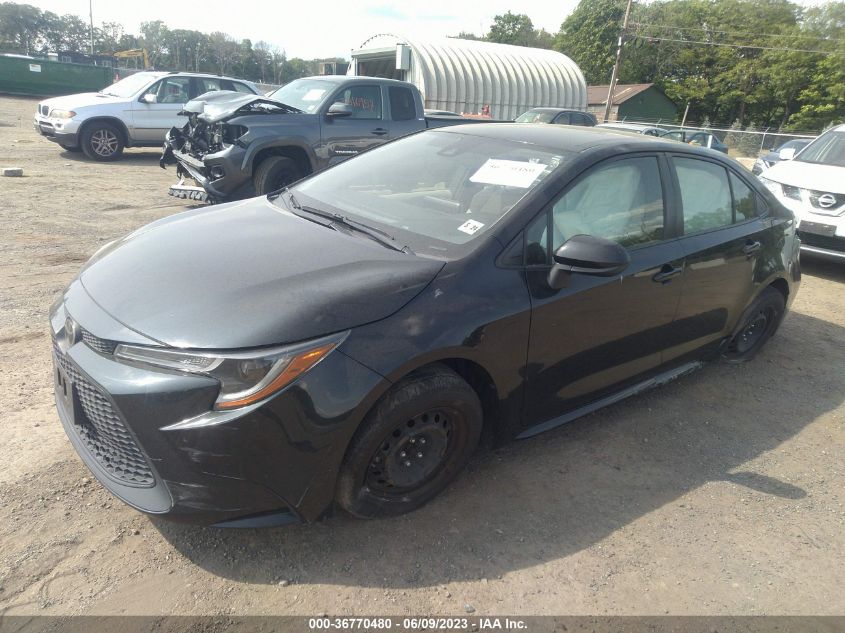 2020 TOYOTA COROLLA LE - JTDEPRAE3LJ008849