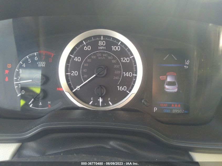 2020 TOYOTA COROLLA LE - JTDEPRAE3LJ008849