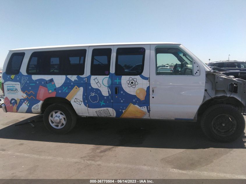2014 FORD ECONOLINE WAGON XL/XLT 1FBSS3BL5EDA50599