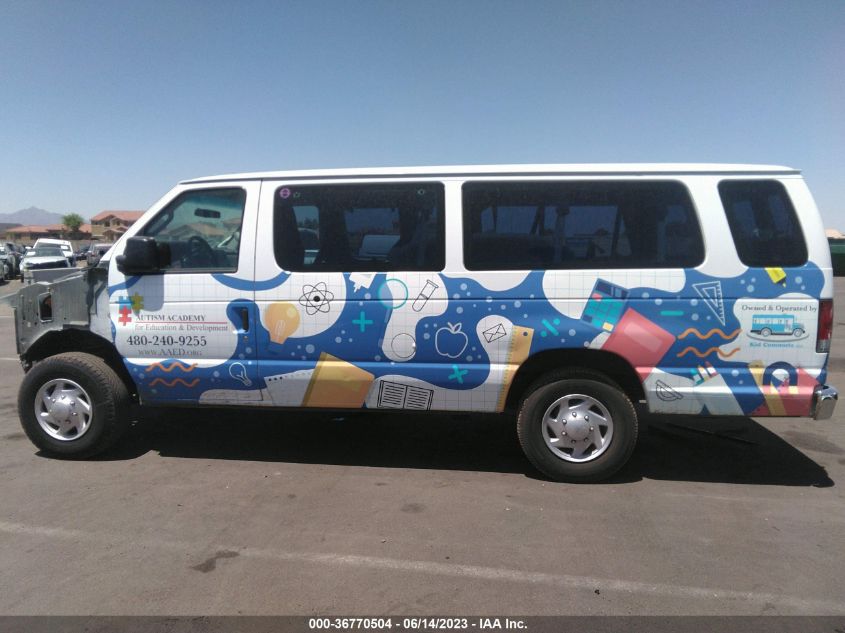 2014 FORD ECONOLINE WAGON XL/XLT 1FBSS3BL5EDA50599