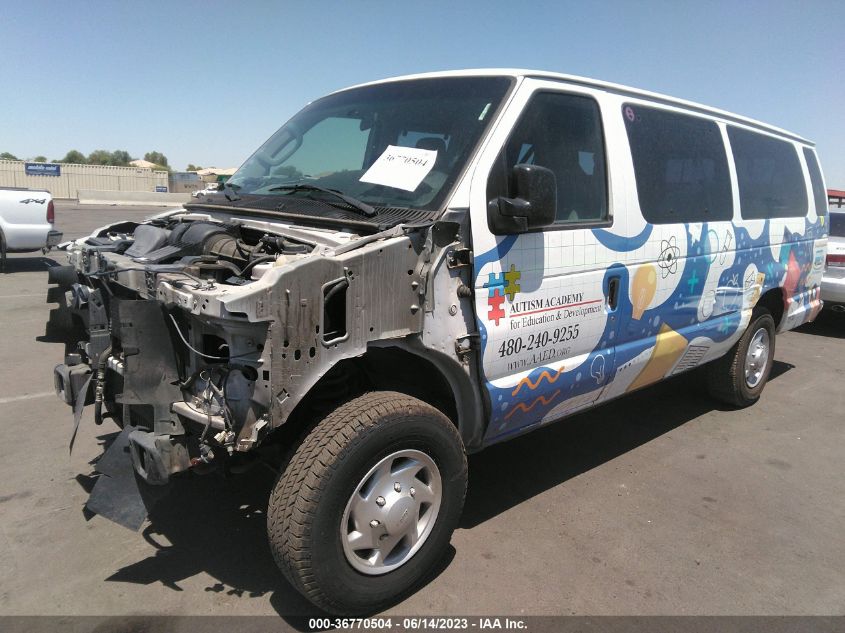 2014 FORD ECONOLINE WAGON XL/XLT 1FBSS3BL5EDA50599