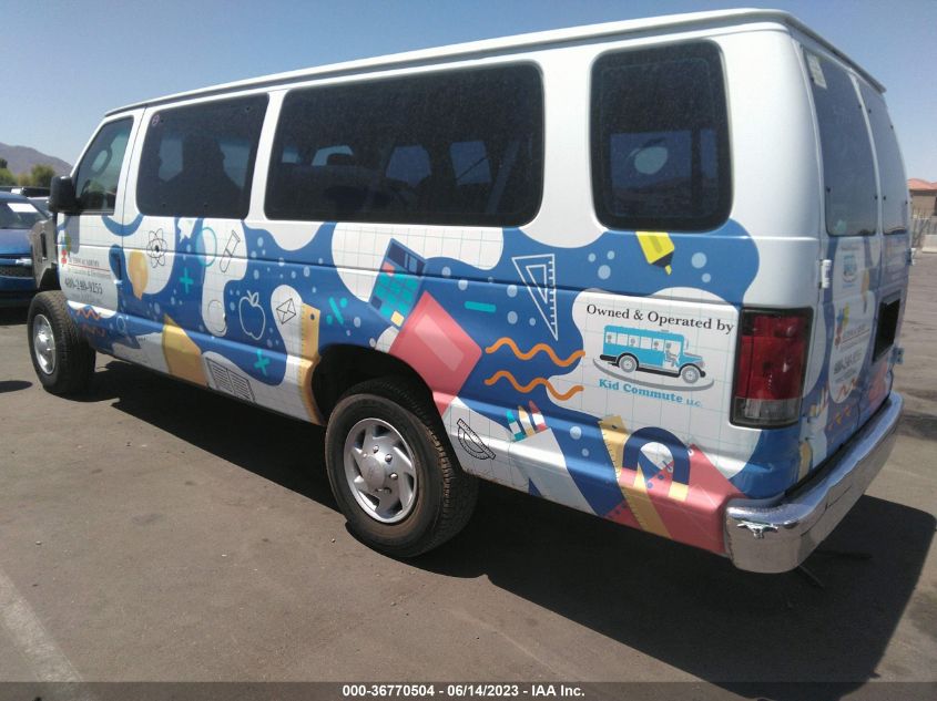 2014 FORD ECONOLINE WAGON XL/XLT 1FBSS3BL5EDA50599