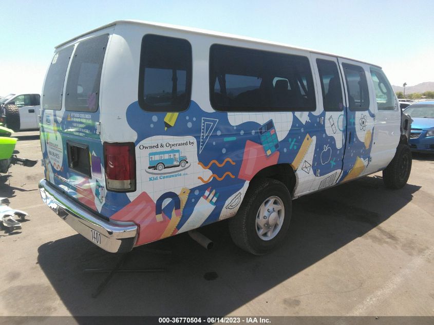 2014 FORD ECONOLINE WAGON XL/XLT 1FBSS3BL5EDA50599