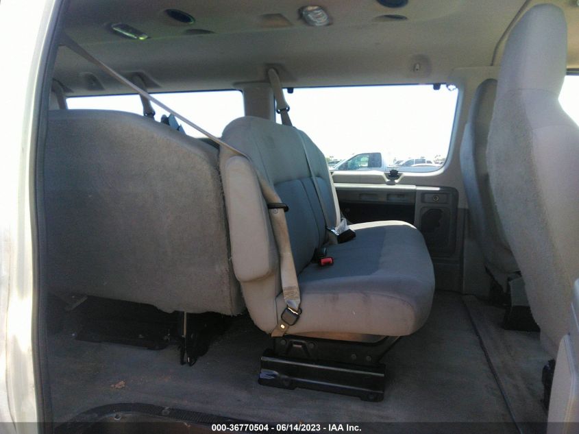 2014 FORD ECONOLINE WAGON XL/XLT 1FBSS3BL5EDA50599