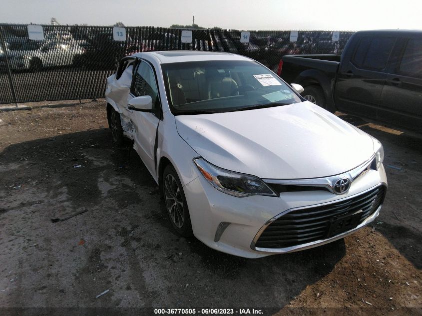 2016 TOYOTA AVALON XLE PLUS/PREMIUM/TOUR/LTD - 4T1BK1EB0GU196149