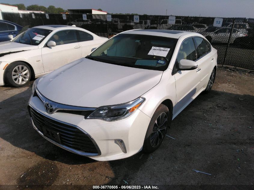 2016 TOYOTA AVALON XLE PLUS/PREMIUM/TOUR/LTD - 4T1BK1EB0GU196149
