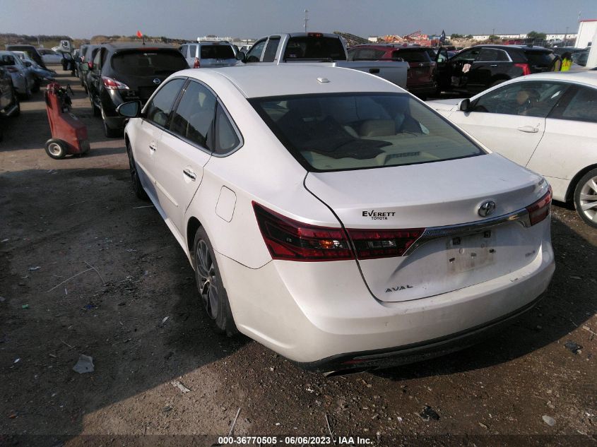 2016 TOYOTA AVALON XLE PLUS/PREMIUM/TOUR/LTD - 4T1BK1EB0GU196149