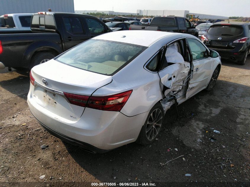 2016 TOYOTA AVALON XLE PLUS/PREMIUM/TOUR/LTD - 4T1BK1EB0GU196149