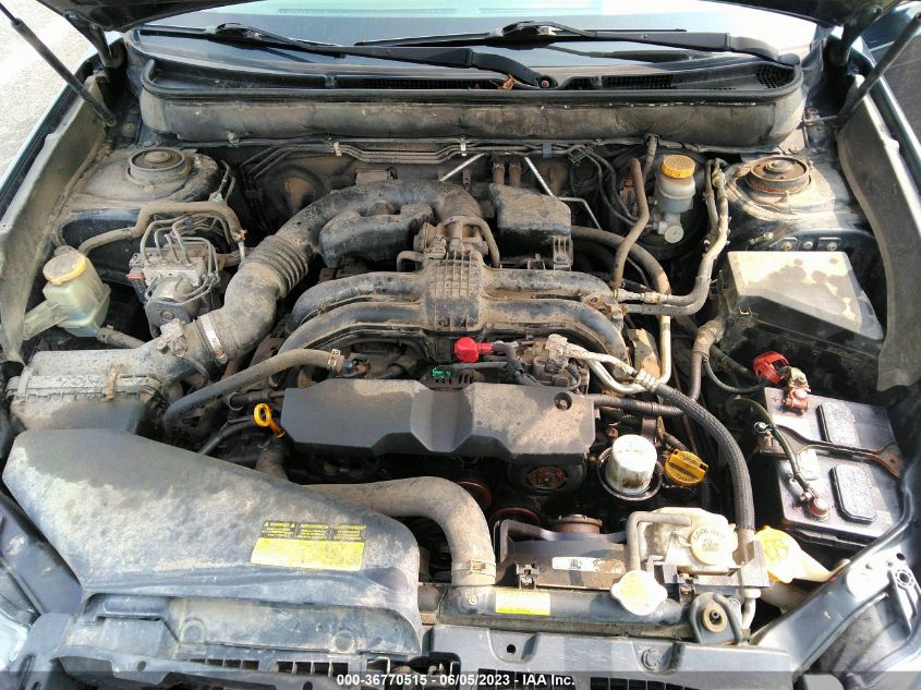 2013 SUBARU LEGACY 2.5I PREMIUM - 4S3BMBG6XD3039685