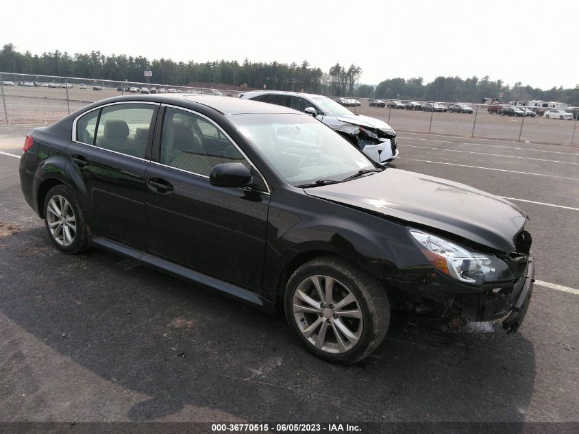 2013 SUBARU LEGACY 2.5I PREMIUM - 4S3BMBG6XD3039685