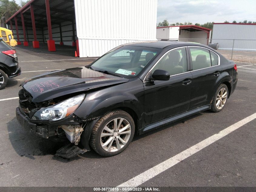 2013 SUBARU LEGACY 2.5I PREMIUM - 4S3BMBG6XD3039685