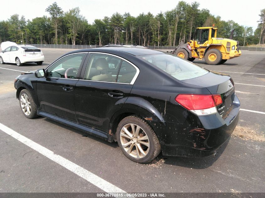 2013 SUBARU LEGACY 2.5I PREMIUM - 4S3BMBG6XD3039685