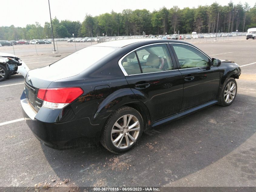2013 SUBARU LEGACY 2.5I PREMIUM - 4S3BMBG6XD3039685