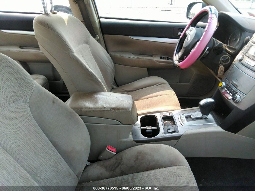 2013 SUBARU LEGACY 2.5I PREMIUM - 4S3BMBG6XD3039685