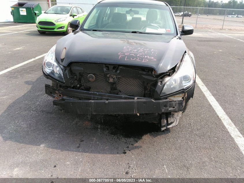 2013 SUBARU LEGACY 2.5I PREMIUM - 4S3BMBG6XD3039685