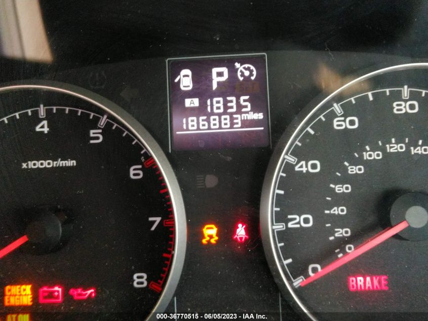 2013 SUBARU LEGACY 2.5I PREMIUM - 4S3BMBG6XD3039685