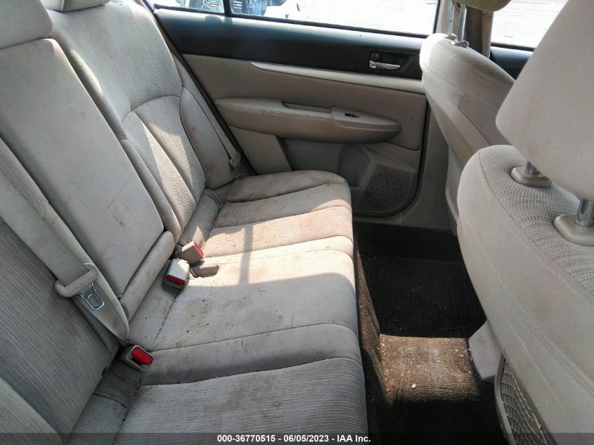 2013 SUBARU LEGACY 2.5I PREMIUM - 4S3BMBG6XD3039685