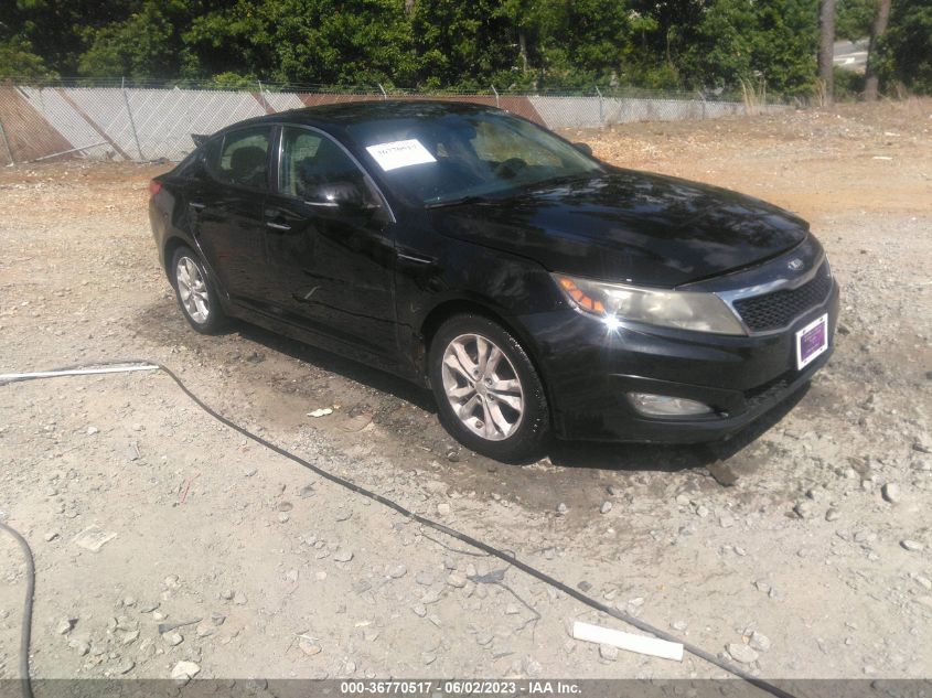 2013 KIA OPTIMA LX - 5XXGM4A77DG140864