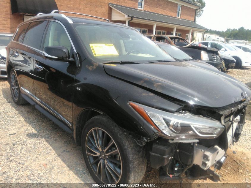 2019 INFINITI QX60 LUXE - 5N1DL0MM2KC560816