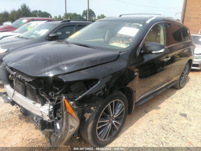 2019 INFINITI QX60 LUXE - 5N1DL0MM2KC560816
