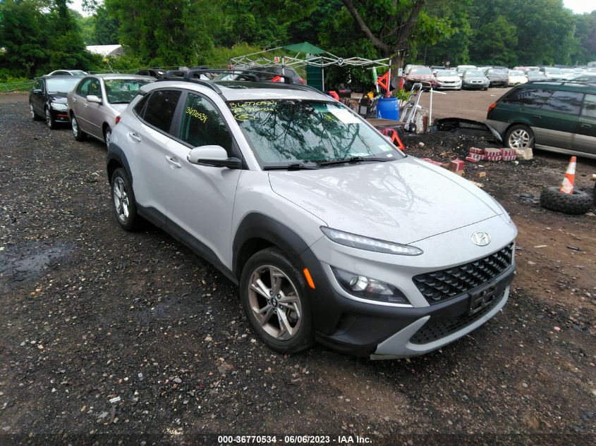 2022 HYUNDAI KONA SEL - KM8K3CAB3NU819632