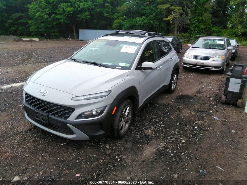 2022 HYUNDAI KONA SEL - KM8K3CAB3NU819632
