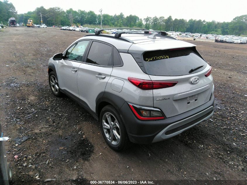 2022 HYUNDAI KONA SEL - KM8K3CAB3NU819632
