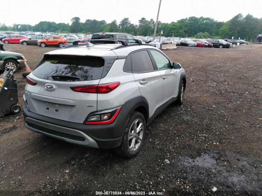 2022 HYUNDAI KONA SEL - KM8K3CAB3NU819632