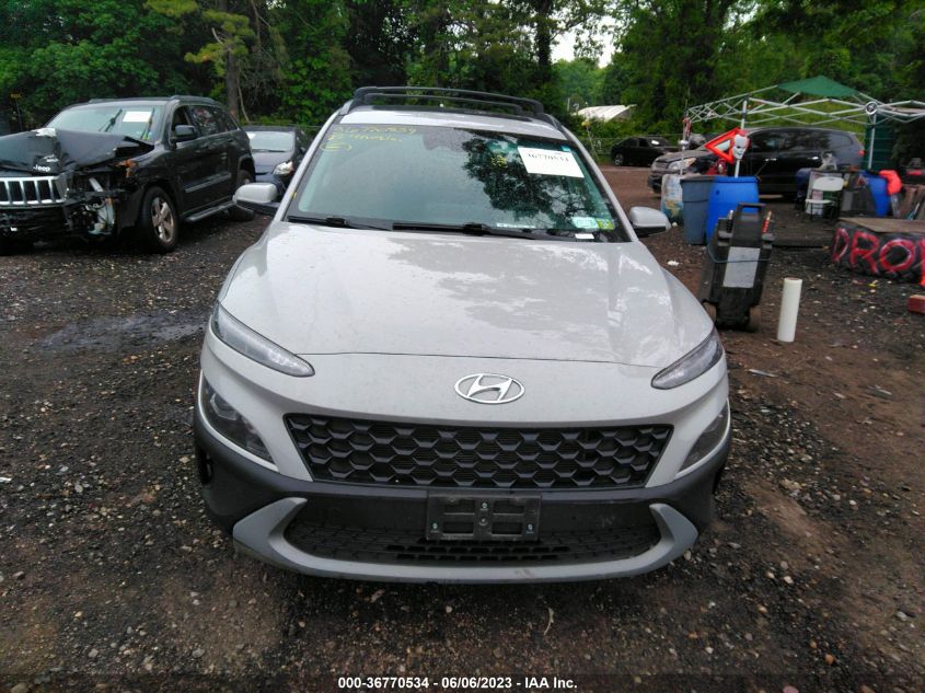 2022 HYUNDAI KONA SEL - KM8K3CAB3NU819632