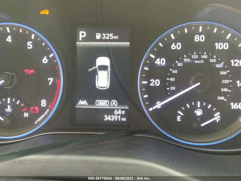 2022 HYUNDAI KONA SEL - KM8K3CAB3NU819632