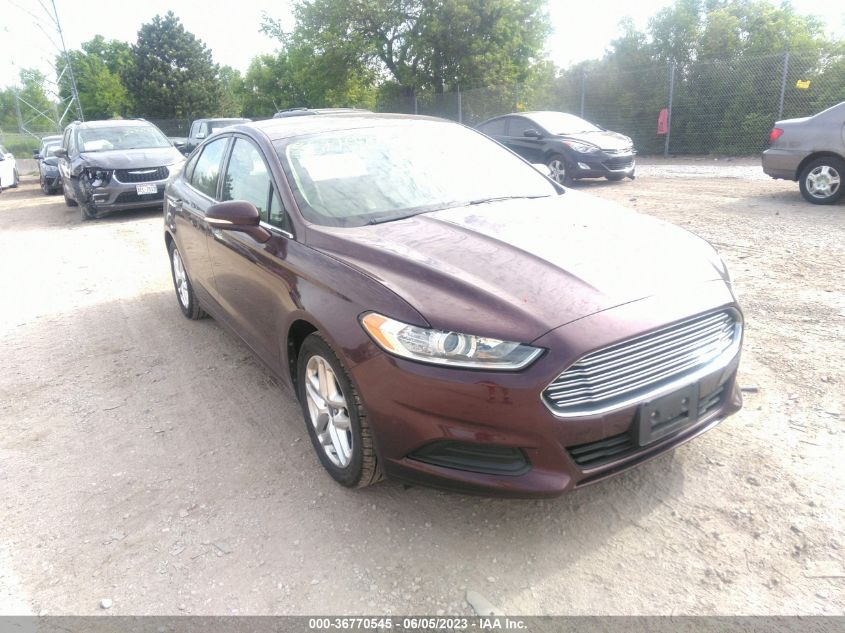 2013 FORD FUSION SE - 3FA6P0HR1DR111385