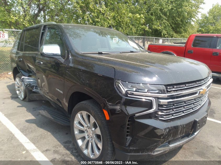 2022 CHEVROLET TAHOE K1500 PREMIER - 1GNSKSKD1NR134086