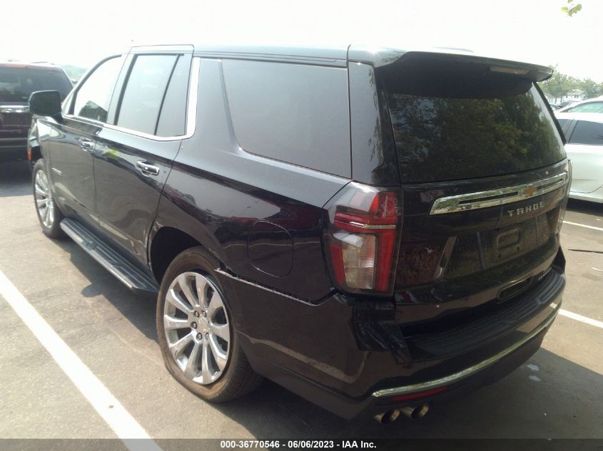 2022 CHEVROLET TAHOE K1500 PREMIER - 1GNSKSKD1NR134086