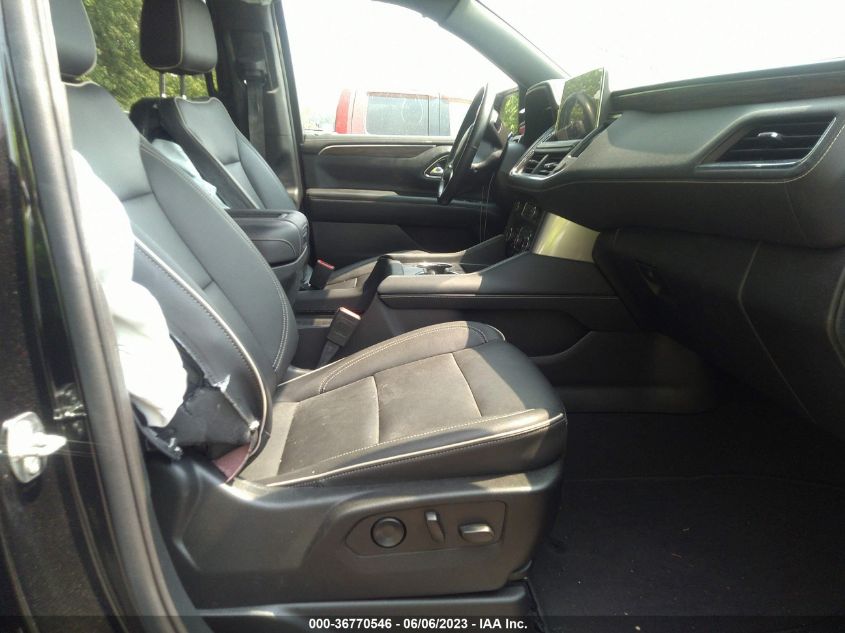 2022 CHEVROLET TAHOE K1500 PREMIER - 1GNSKSKD1NR134086