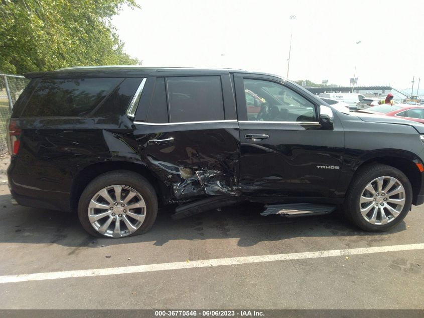 2022 CHEVROLET TAHOE K1500 PREMIER - 1GNSKSKD1NR134086