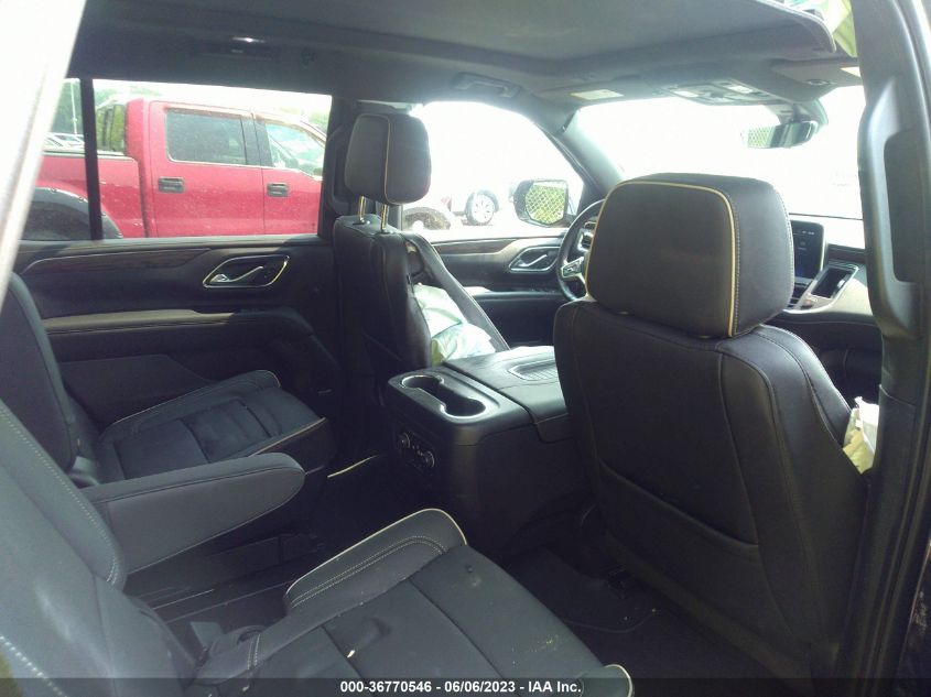 2022 CHEVROLET TAHOE K1500 PREMIER - 1GNSKSKD1NR134086