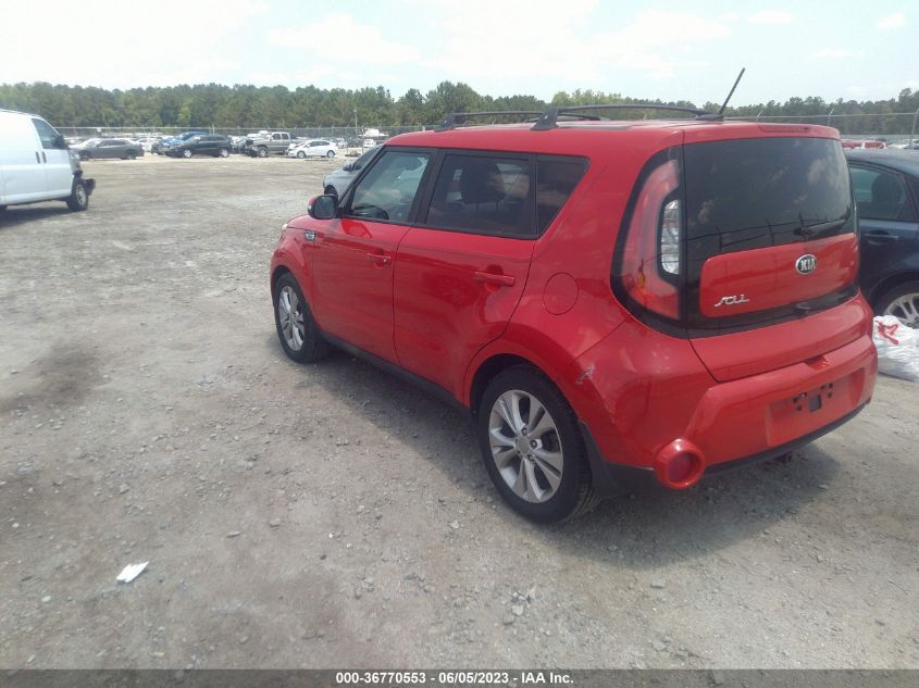 2016 KIA SOUL ! - KNDJX3A50G7863572