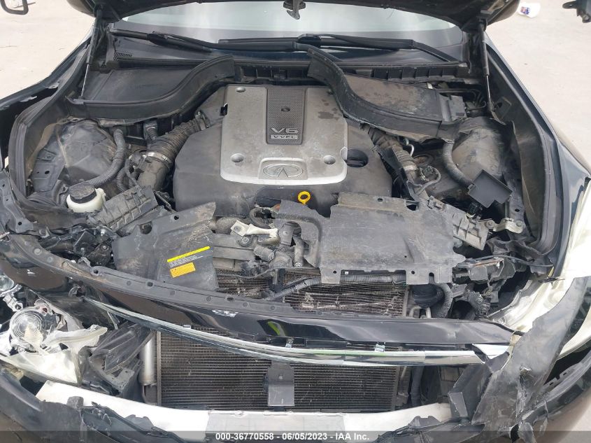 2013 INFINITI G37 SEDAN JOURNEY - JN1CV6AP5DM722529